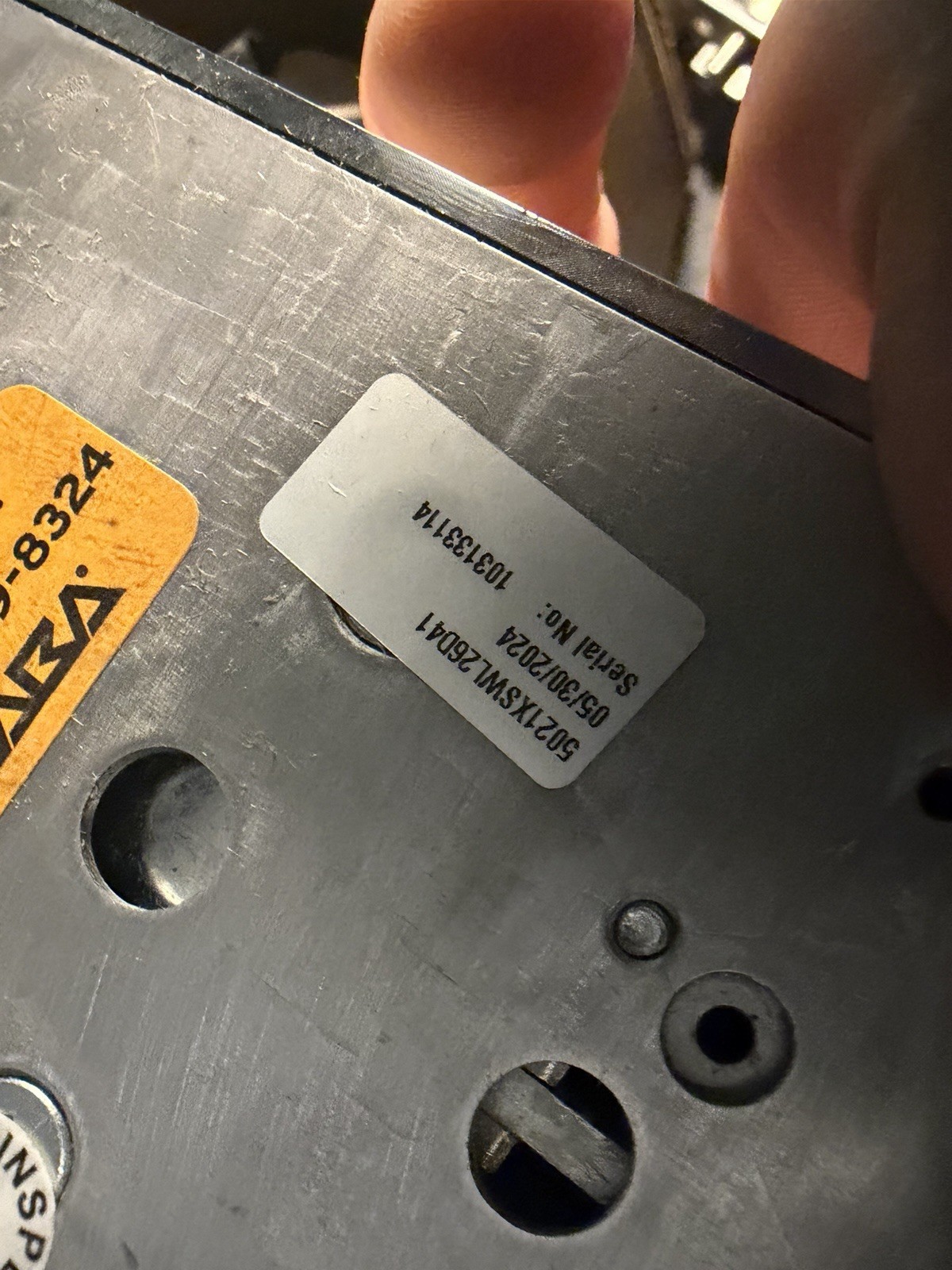 Dormakaba SIMPLEX 5021XSWL26D41 Mechanical Pushbutton Combination Open Box