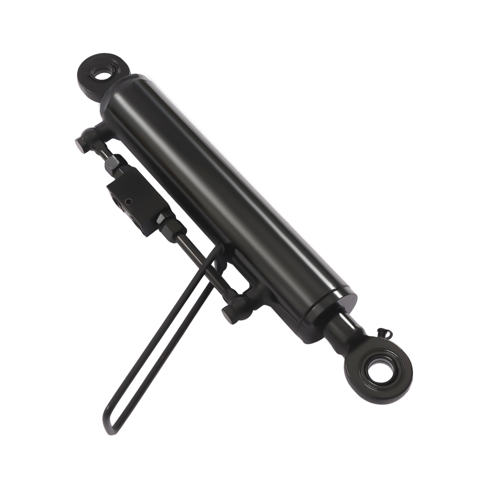 Hydraulic Top Link Cat. 1-1 with Locking Block 16 1/8- 22 7/16″ with 2* Hose