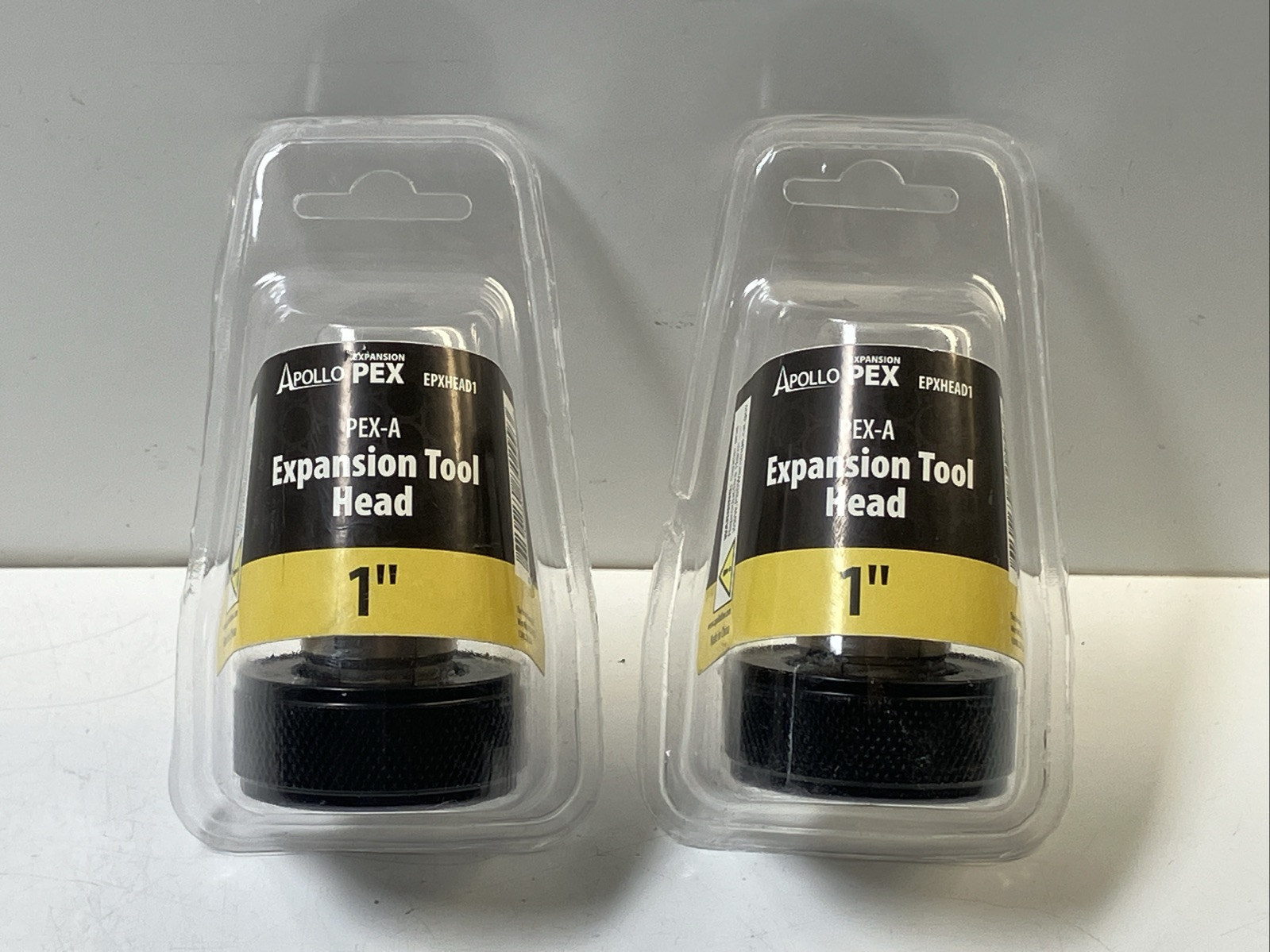Lot Of (2) Apollo PEX-A 1″ Expansion Tool Head EPXHEAD1