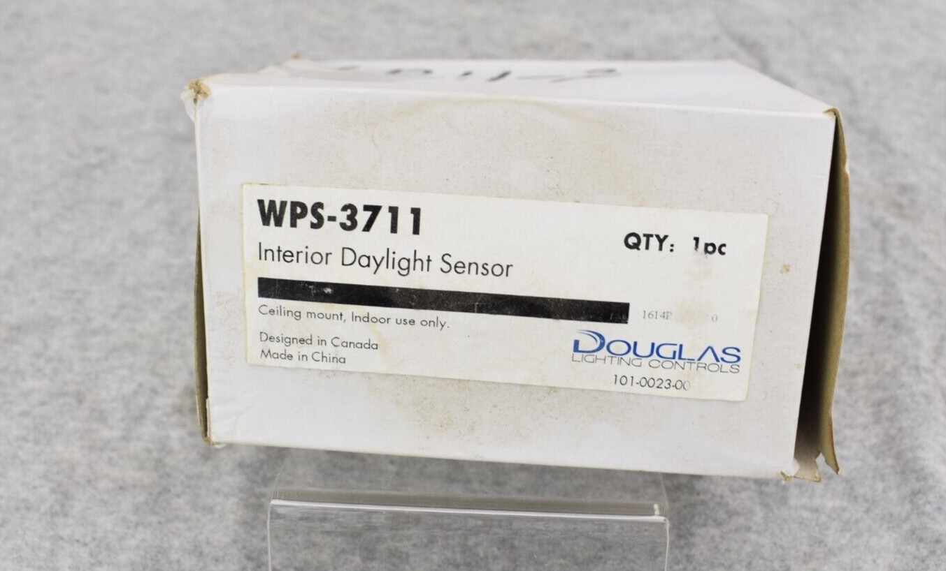 Douglas Lighting Controls WPS 3711 Interior Daylight Sensor Ceiling Mount