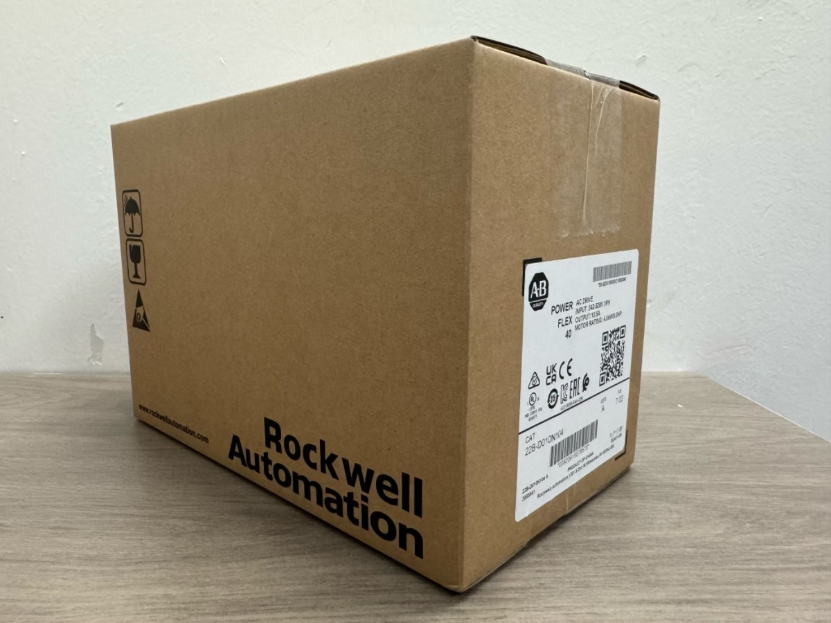 Sealed Allen-Bradley 22B-D010N104 /A PowerFlex 40 AC Drive US Free Tax