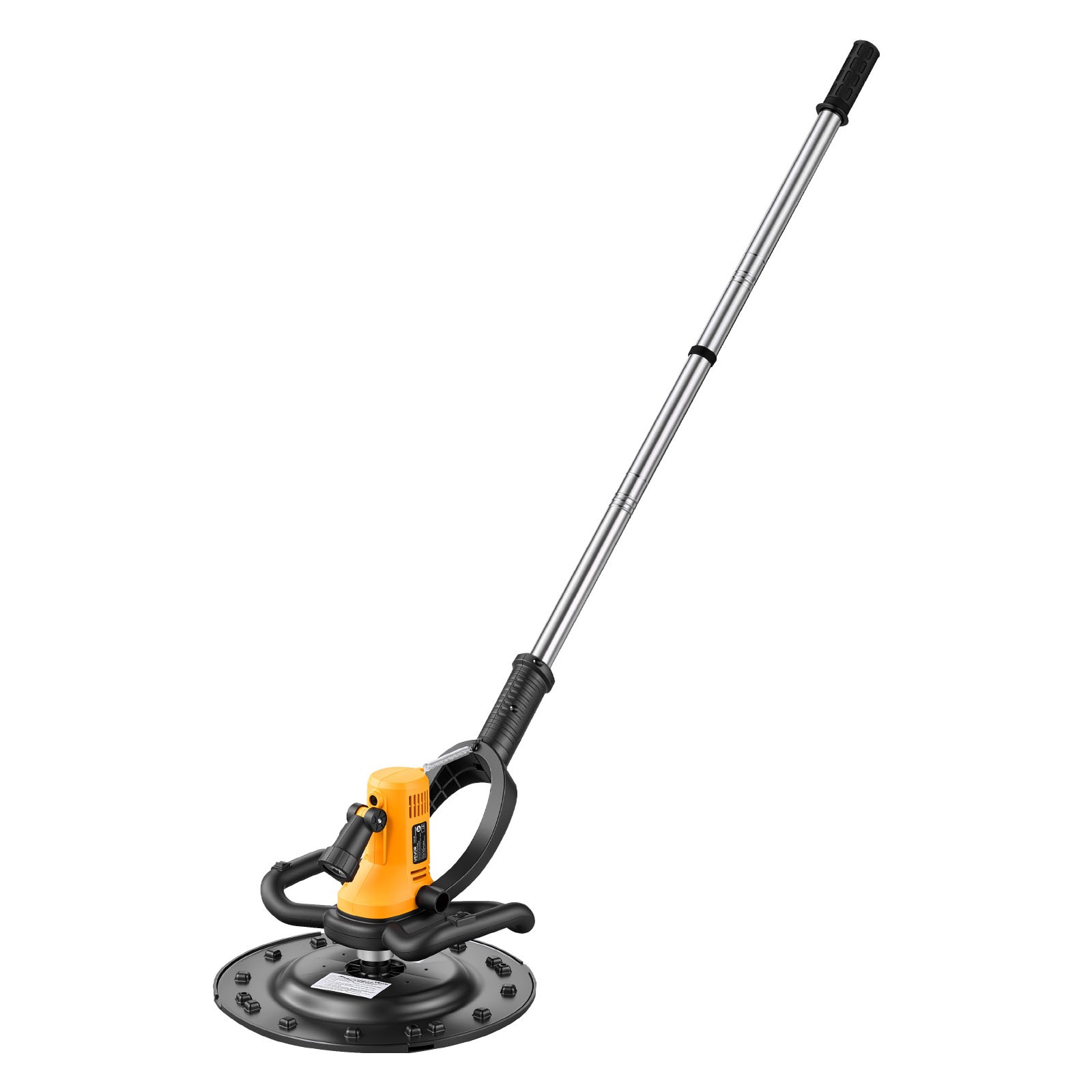 VEVOR Electric Power Trowel 800W Concrete Finisher Corded w/ Mixing Rod 6-Speed