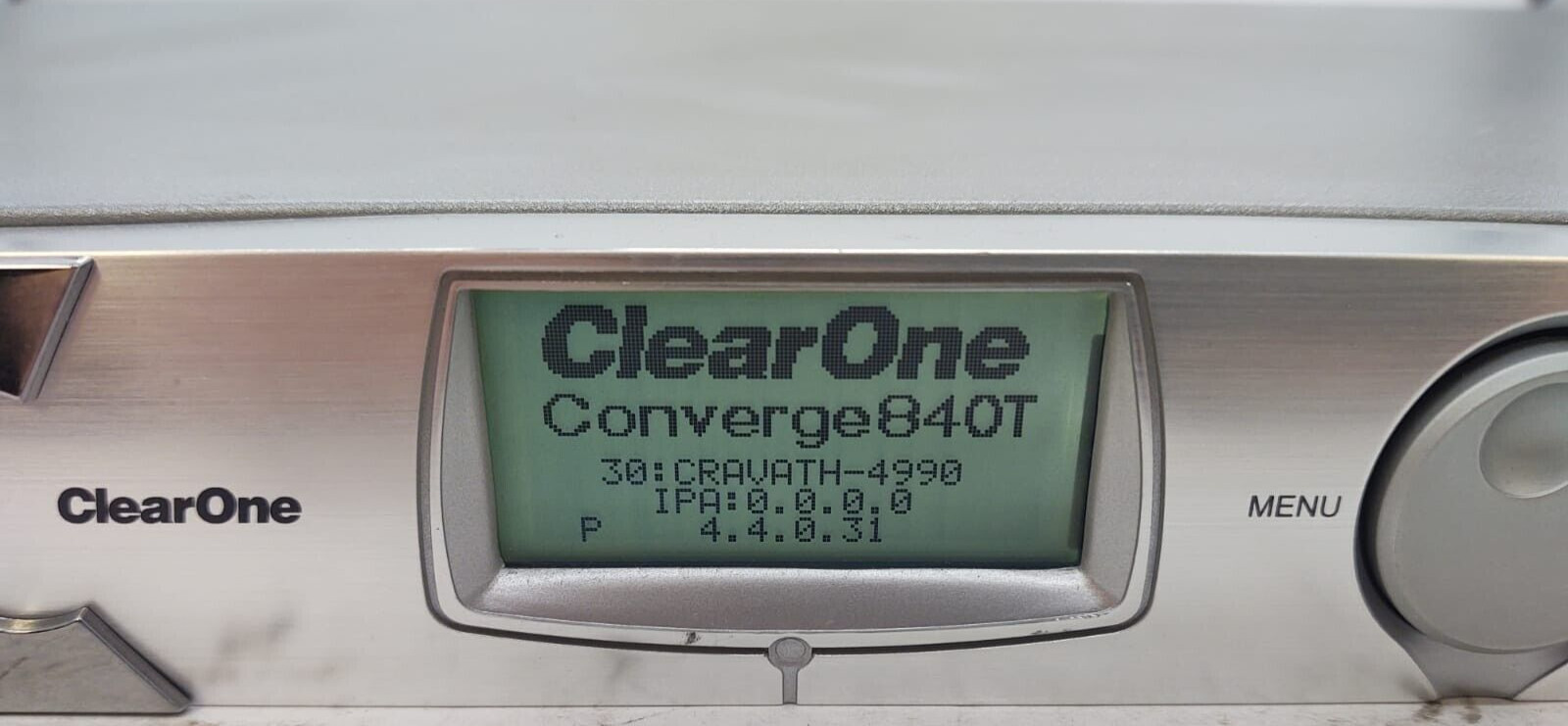 ClearOne Converge Pro 840T HD Conference Audio Conferencing System