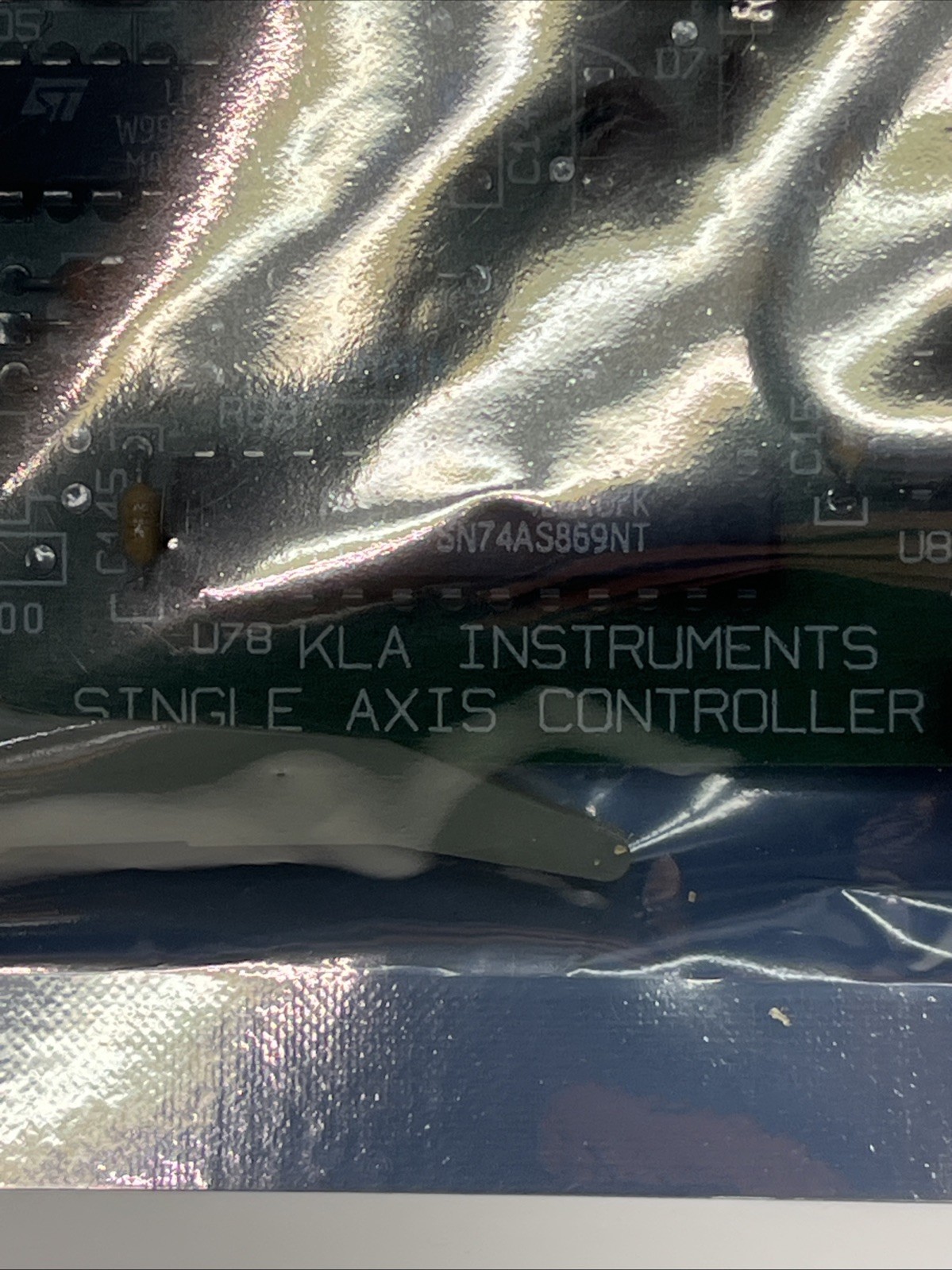 KLA Instruments 710-658770-20 Rev 02 Single Axis Controller PCB | NEW?