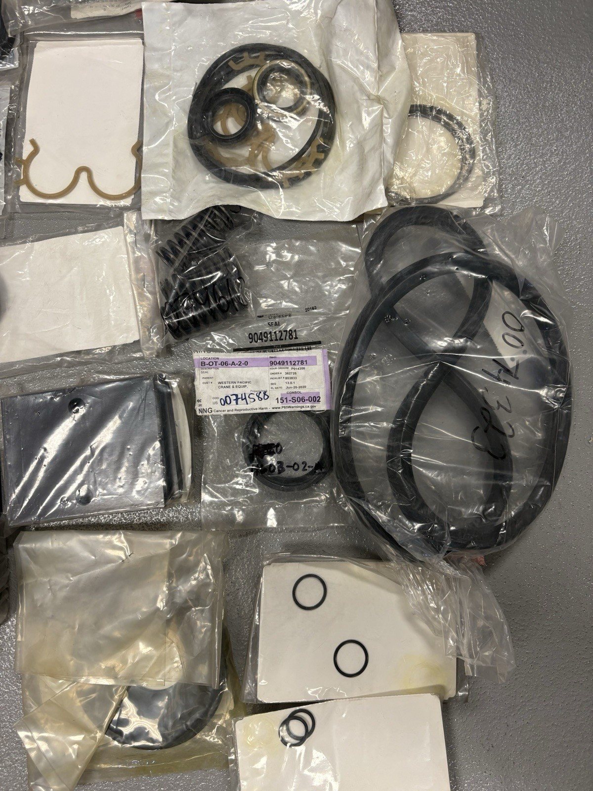 HUGE LOT OEM Manitowoc, Grove CRANE , CASE TRACTOR WHOLESALE PARTS NIB &PACKAGE