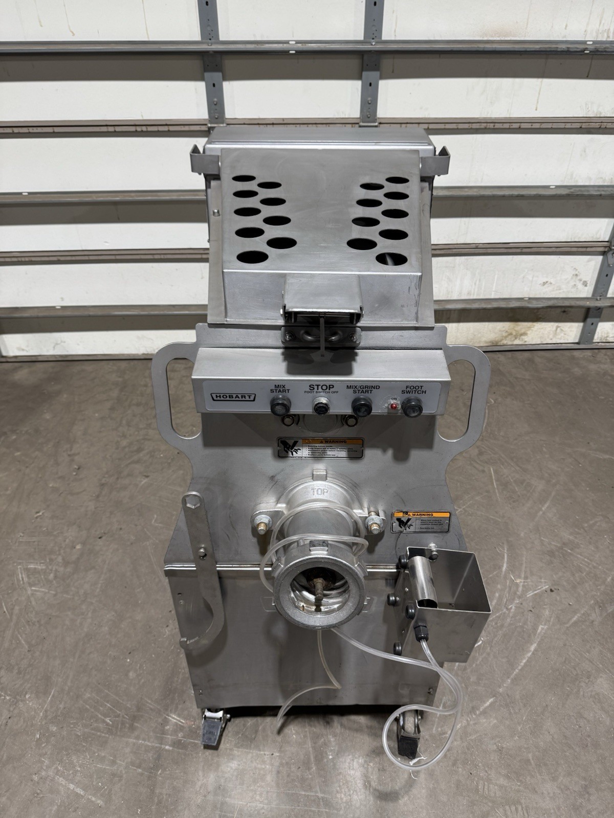 Hobart MG1532 Mixer Grinder/150lb capacity/Foot Pedal W/AUGER & NUT