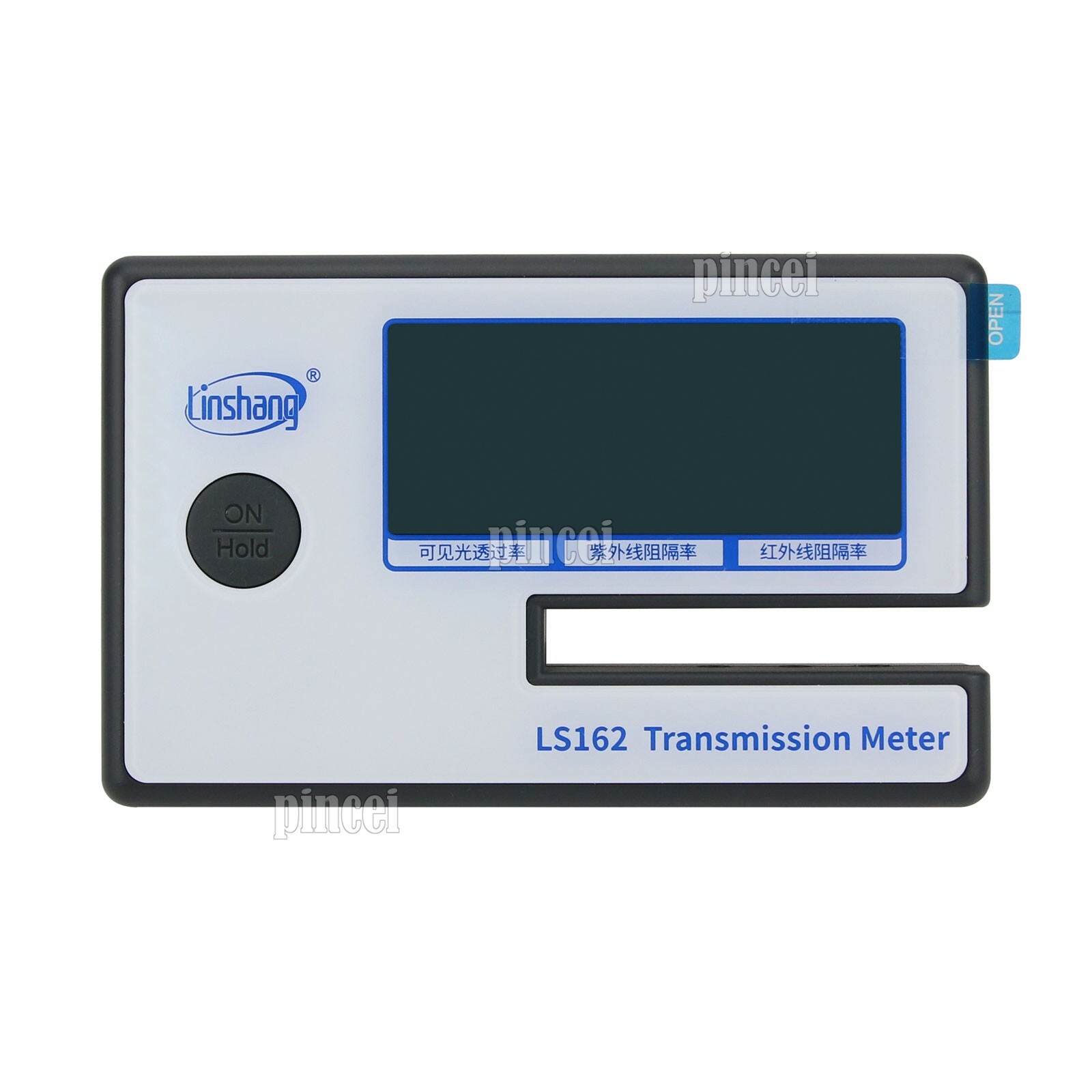 LS162 Portable Solar Film Tester Transmission Meter w/ VL Transmission UV IR