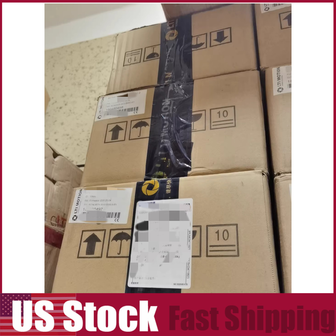 LSMM13-300-4N-000 Lust/LTI MOTION NEW IN BOX Servo Motor Best Delivey