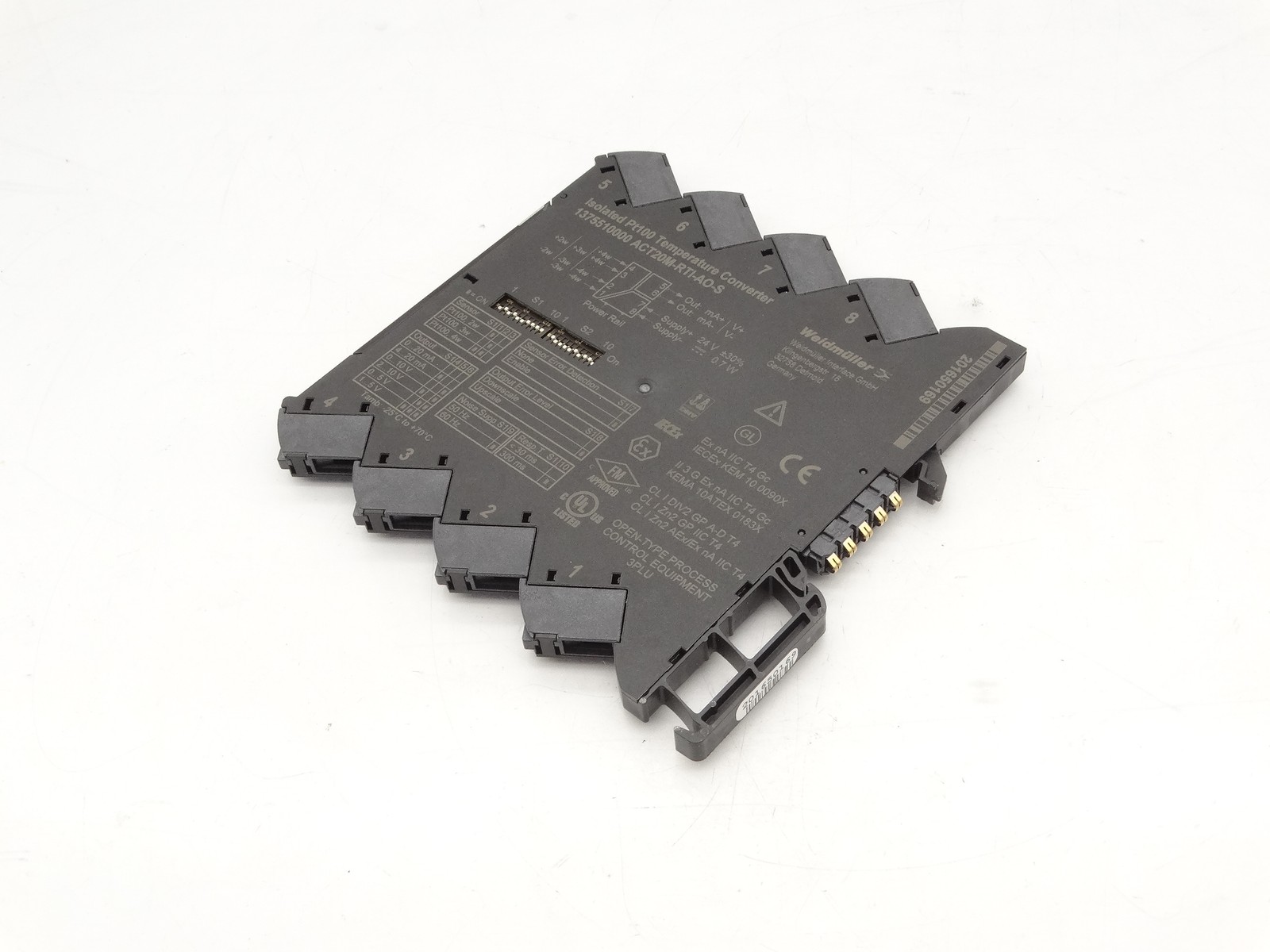 WEIDMULLER 1375510000 SIGNAL CONDITIONER NEW (1229181460 – )
