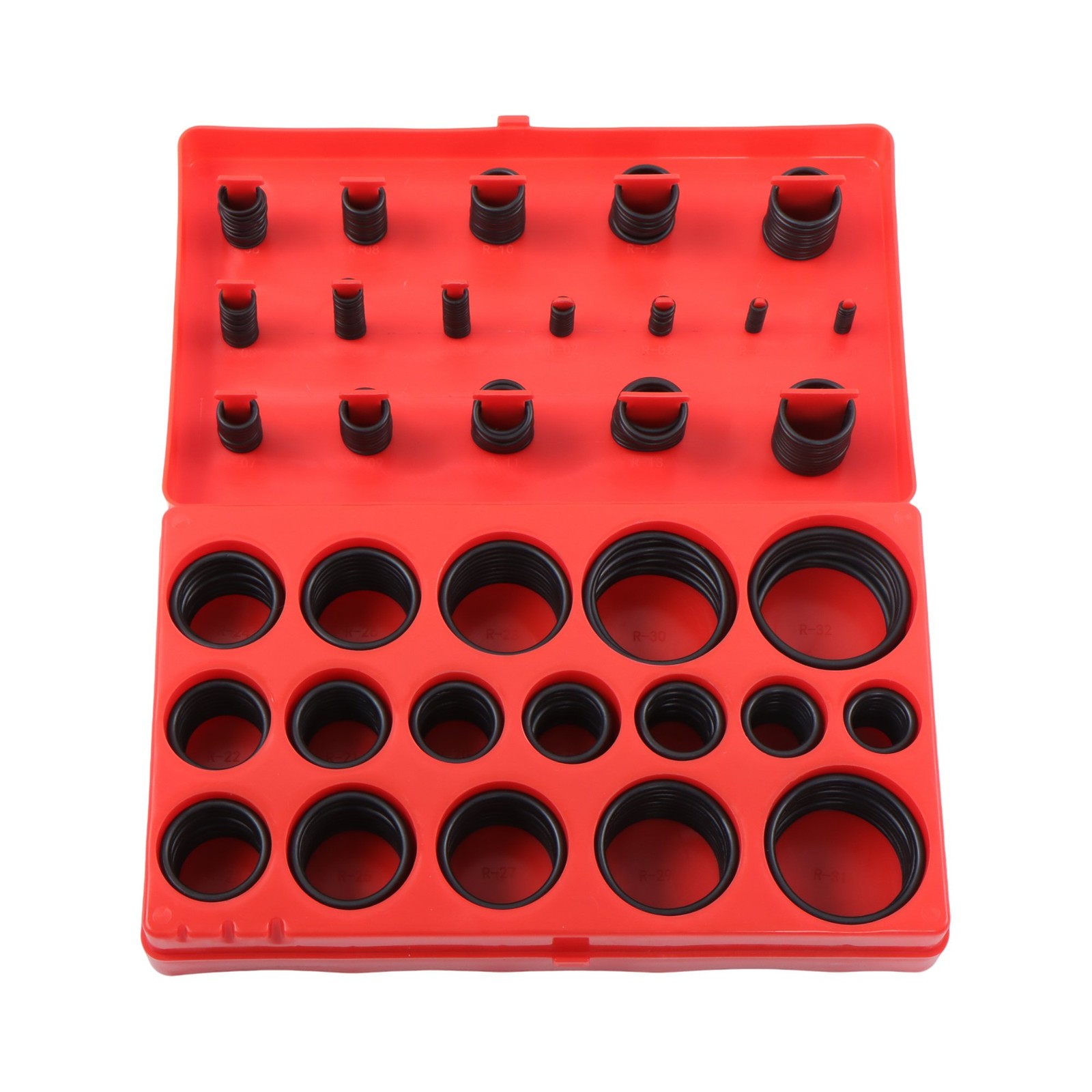O Ring Assortment Set Metric Oil Proof Kit 32 Size O-Ring 419 PACK Universal