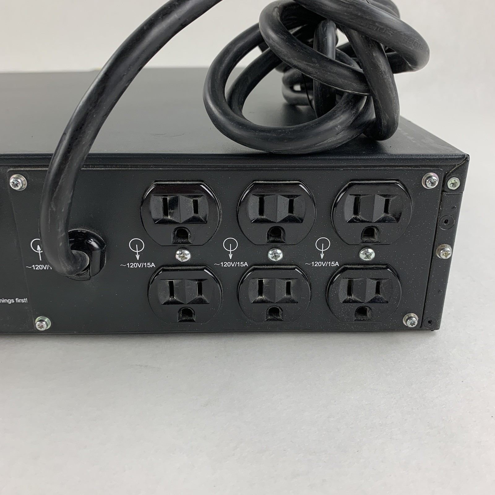 Emerson Liebert GXT3-700RT120 UPS System 700VA 120V No Batteries Tested