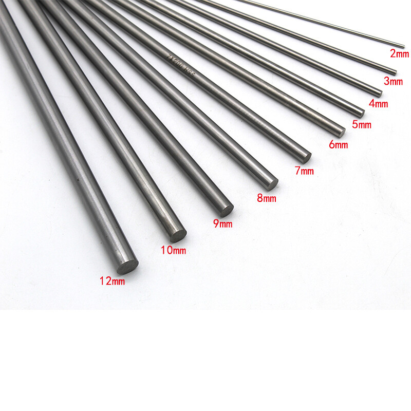 Silver Steel Ground Shaft Rod Round 2mm 3mm 4mm 5mm 6mm 7mm 8mm 9mm 10mm 12mm