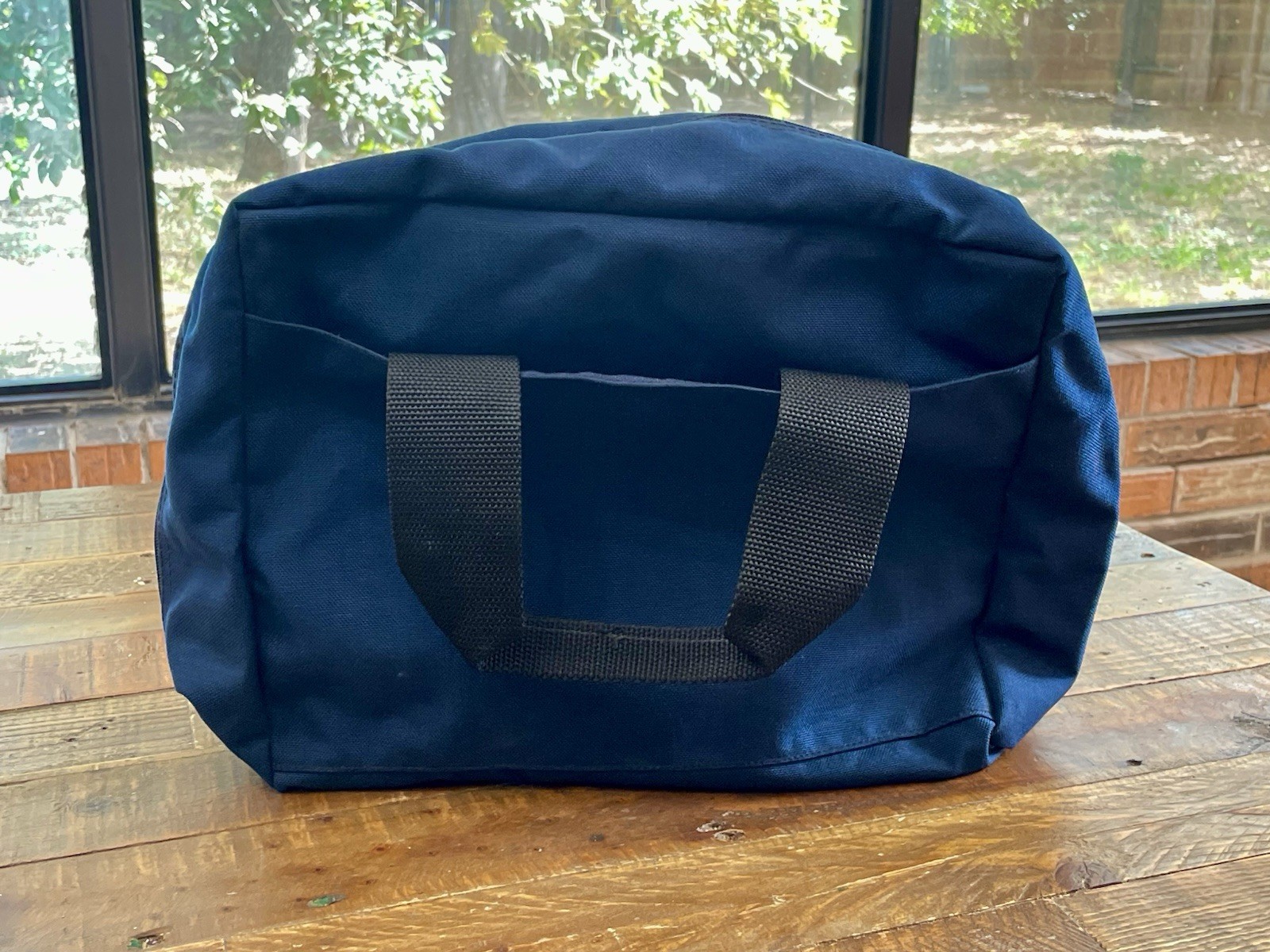 Iron Duck Built For Life EMS Trauma Bag 16” X 12” X 7” Blue Excellent Condition