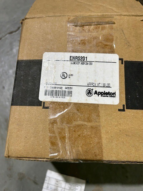 ENR5201 U- LINE RECEPTACLE ASSY.