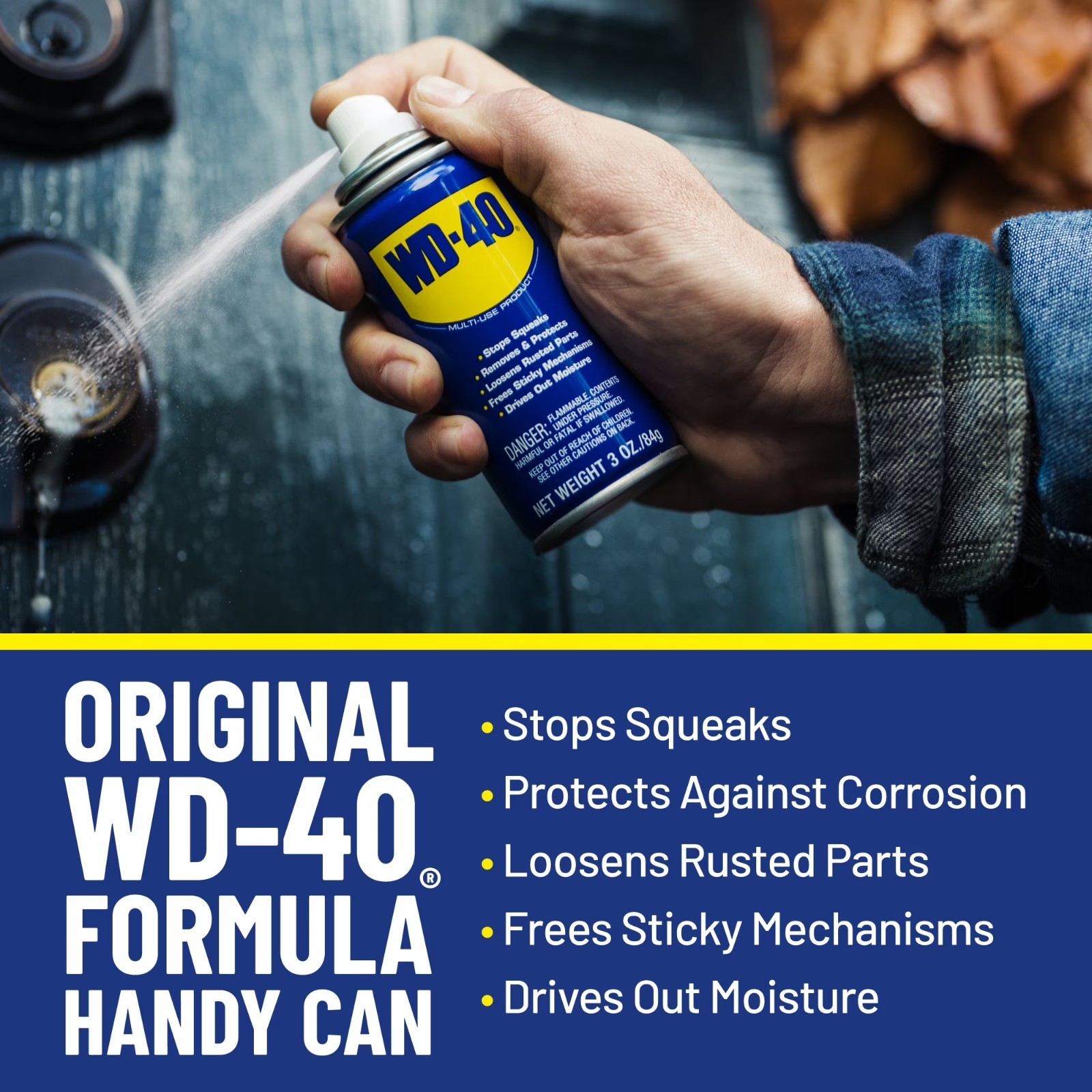 WD-40 Original Formula Multi-Use Product 2.75 oz 2 pk