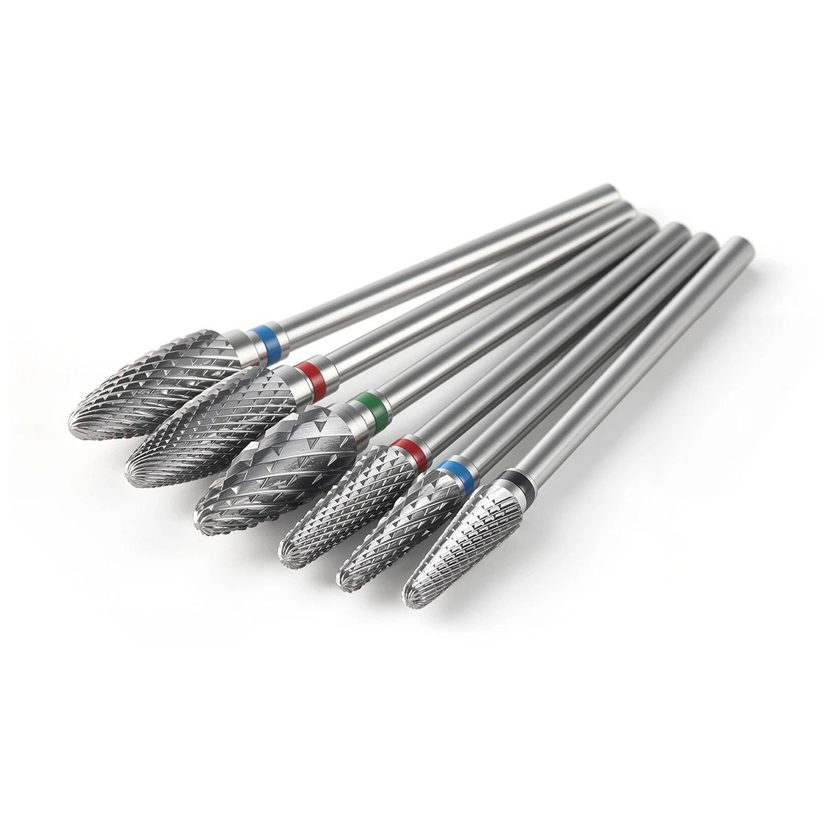 Dental Lab Tungsten Steel Carbide Cutter Cutting Burr Bur HP CNC 2.35mm