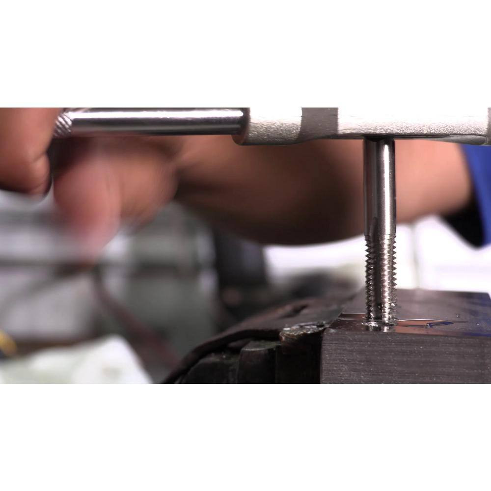 #12-24 High-Speed Steel Tap Set