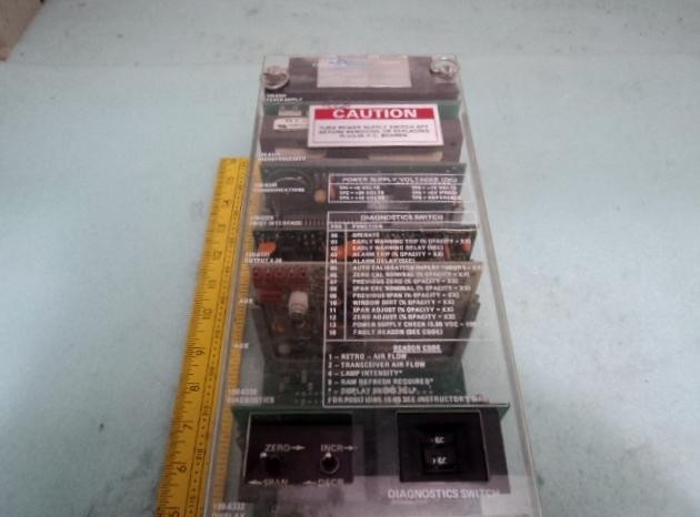 LEAR SIEGLER DYNATRON 1100M OPACITY MONITORING SYSTEM T8767