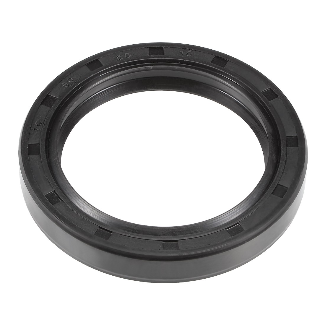 Oil Seal, TC 50mm x 68mm x 10mm, Nitrile Rubber Cover Double Lip
