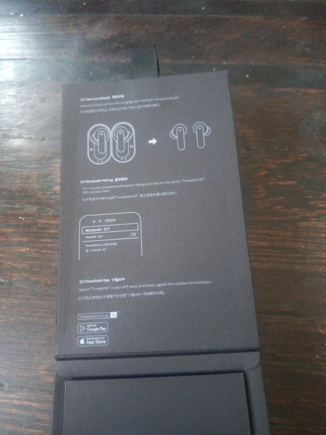 Timekettle M3 Language Translator Earbuds Online & Offline Translation
