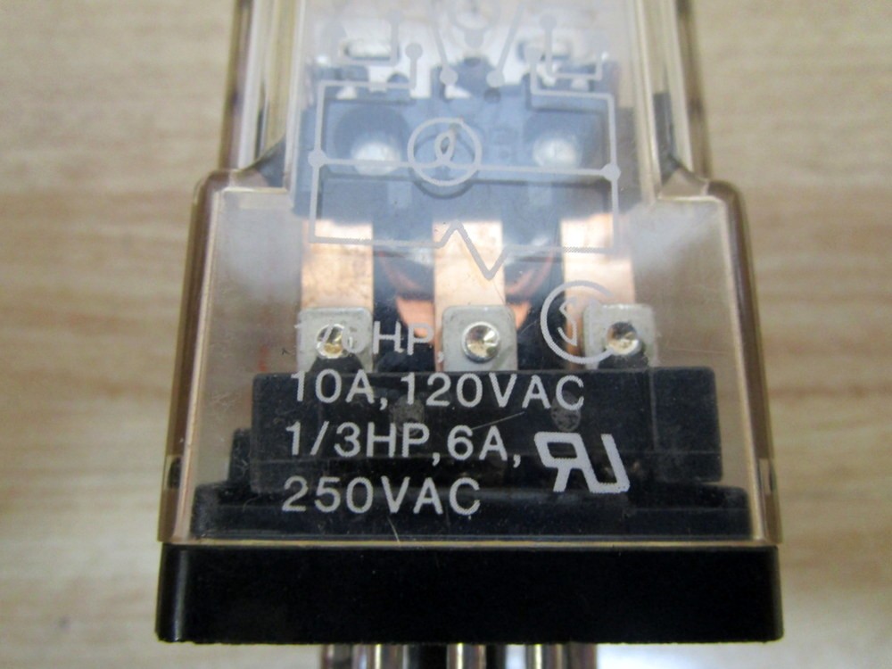 Potter & Brumfield KRPA-14AN-120 Relay KRPA-14AN-120V