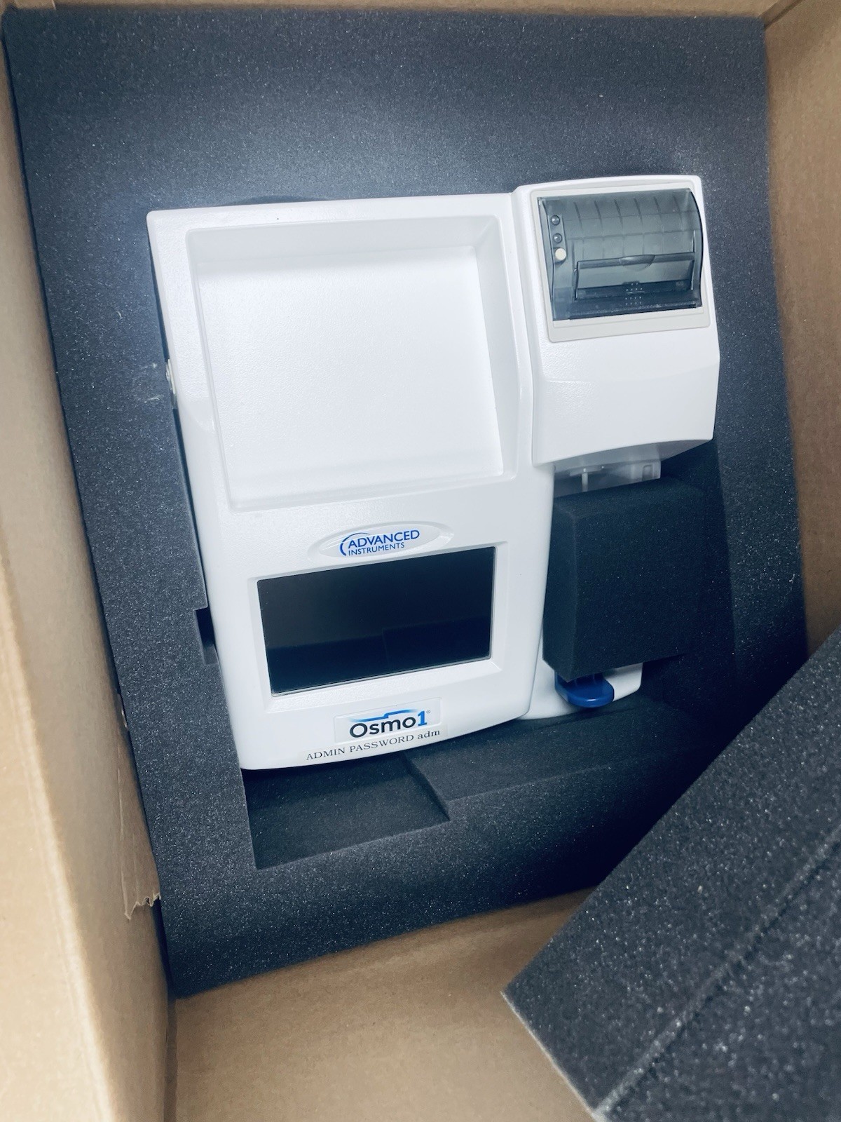Advanced Instruments OSMO1 Osmometer w/ PRINTER – Exceptional Condition