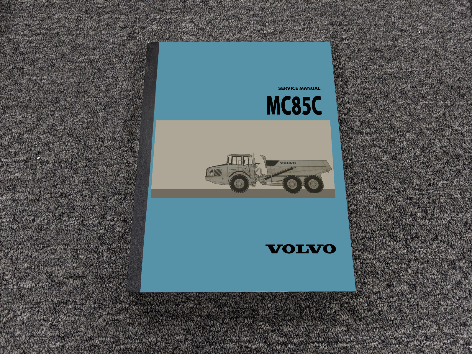 Volvo MC85C Skid Steer Loader Shop Service Repair Manual