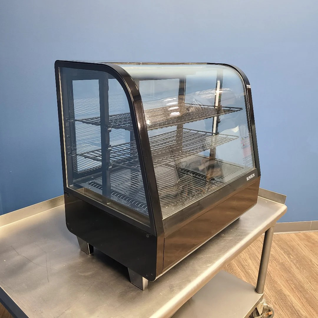 Used Rovsun RTW-100L Refrigerated Deli Display Case | Stock No. 1051560