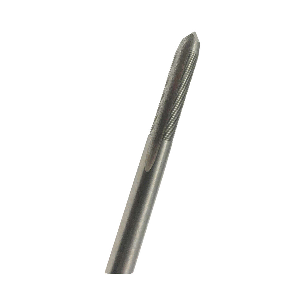 M6 x 0.5mm Plug Tap Metric HSS Left Hand thread Pitch Threading M6 x 0.5