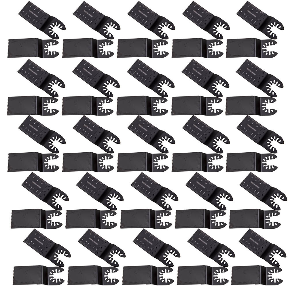 50Pcs Oscillating Multi Tool 34mm Saw Blades For DeWalt Fein Cable Multitool