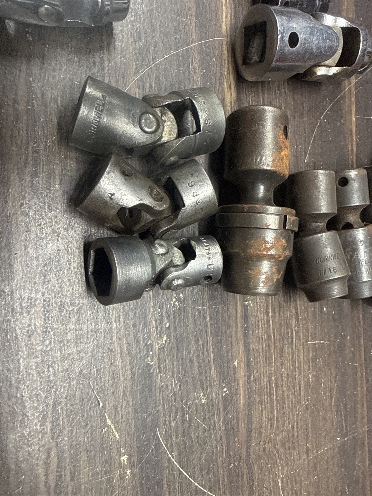 Cornwell Tools 17 piece Swivel Socket Lot