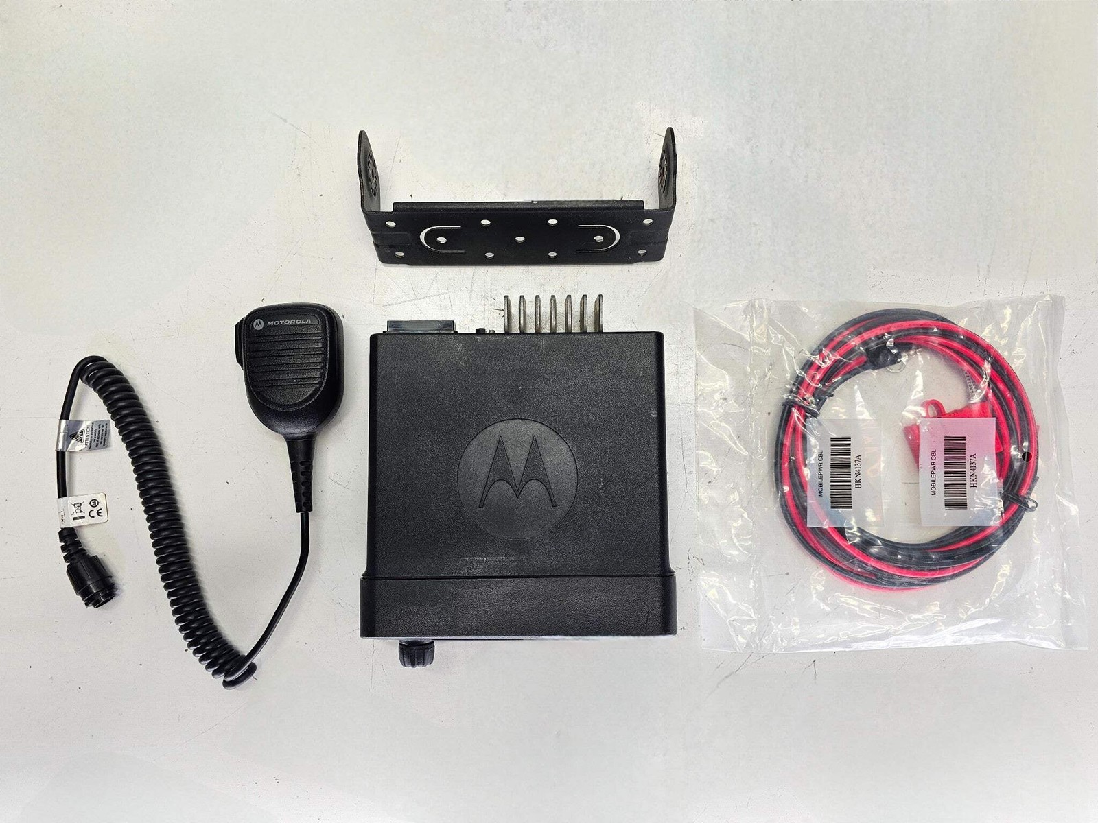 Motorola MotoTRBO XPR4550 VHF 136-174 MHz 1000 Channel 45 Watt (Complete Kit)