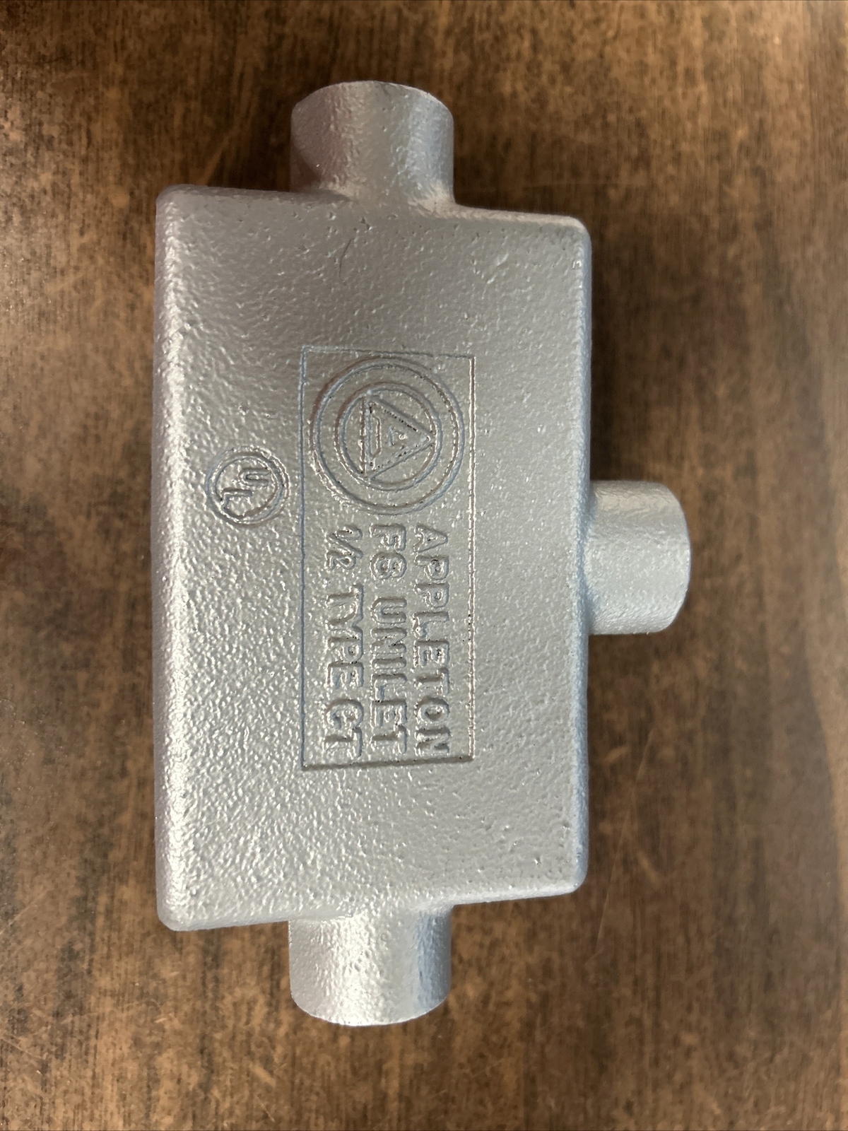 Appleton Cast Device Box 1/2” 2.3lbs | FSCT-1-50 |