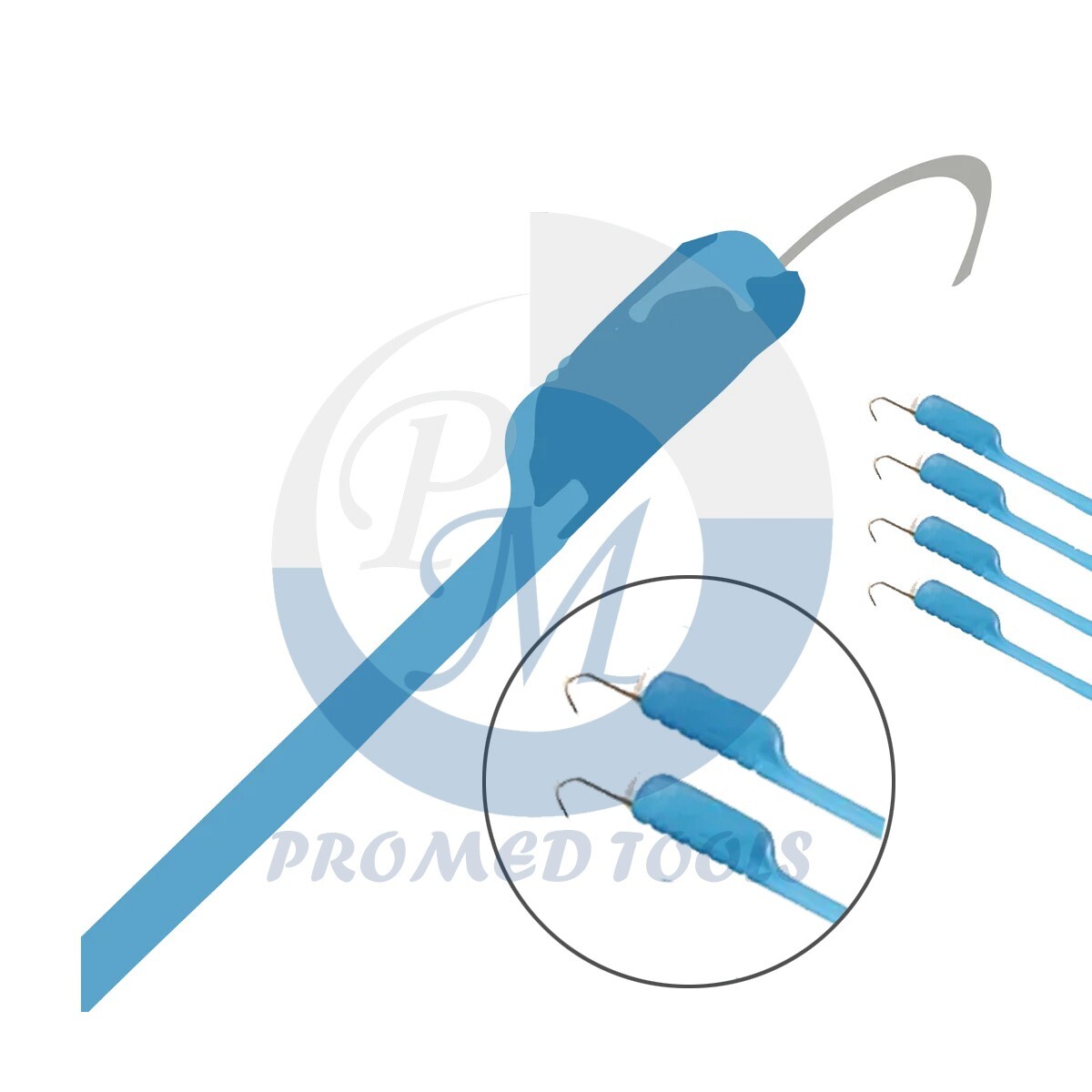 Lone Star Surgical Retractor Ring with 10 Hooks Surgical Instruments Set