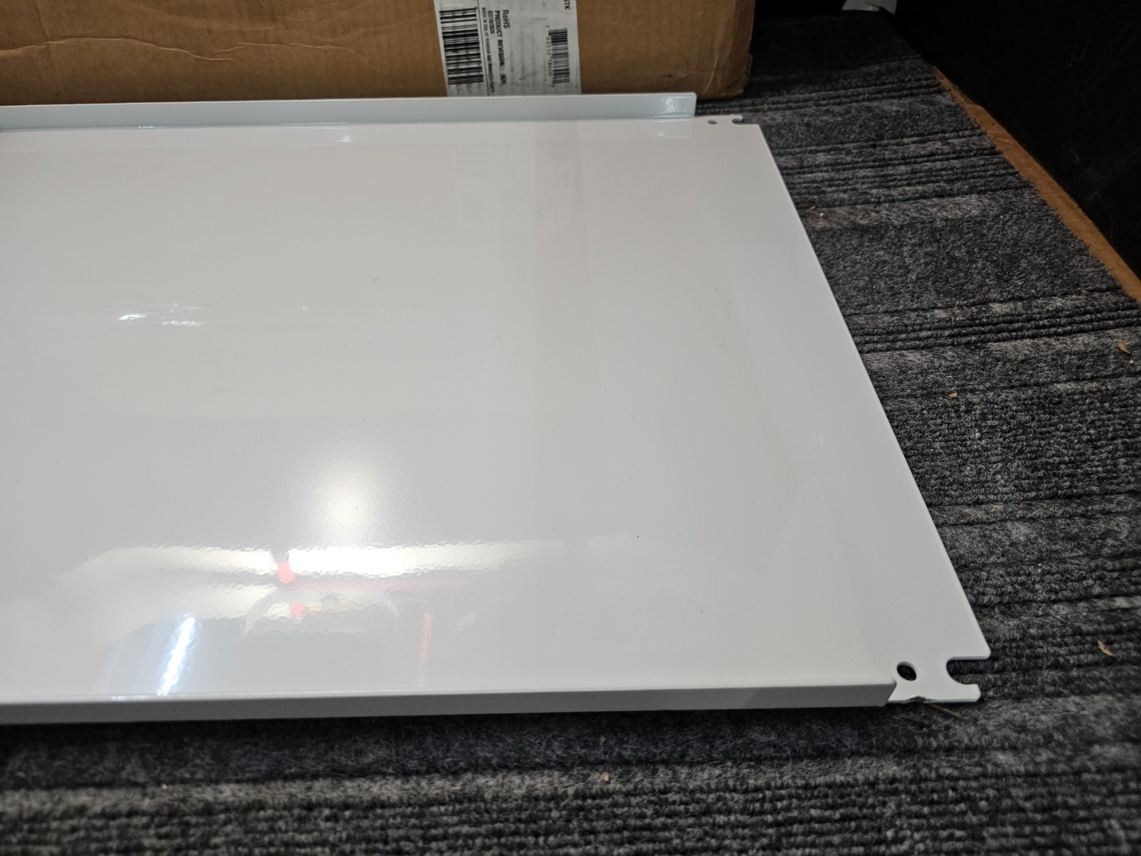 nVent Hoffman CP3020 Internal Panel for 30 x 20 in Enclosure, White Steel