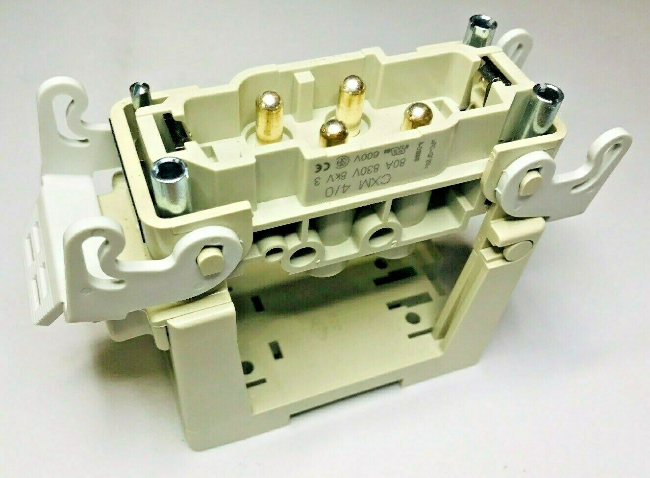 ILME Connector Insert 4 Pin CXM 4/0 80A 830V Mount COB 16 BC