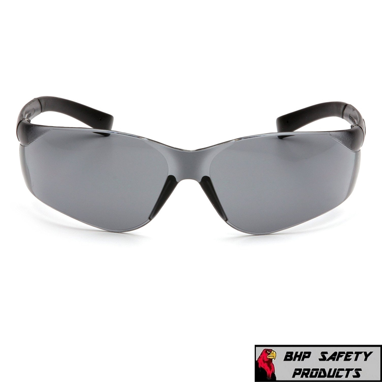 (3 PAIR) PYRAMEX MINI ZTEK SAFETY GLASSES SMOKE GRAY LENS KIDS S2520SN Z87+