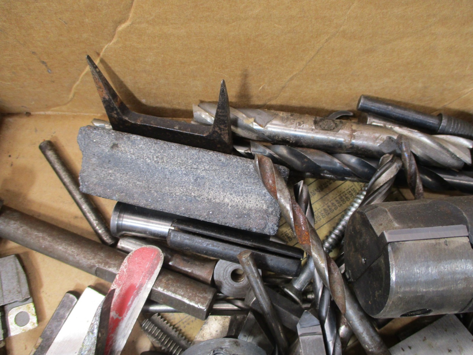 25 # POUNDS Machinist Parts Pieces Bits Hand Tools Hardware Doo Dads Scrap GC