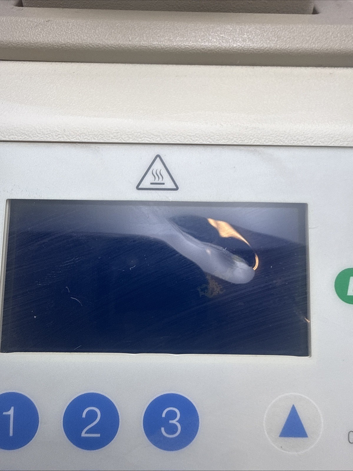 Bio-Rad MJ Mini PTC- 1148 Personal PCR Thermal Cycler Screen Has Dent