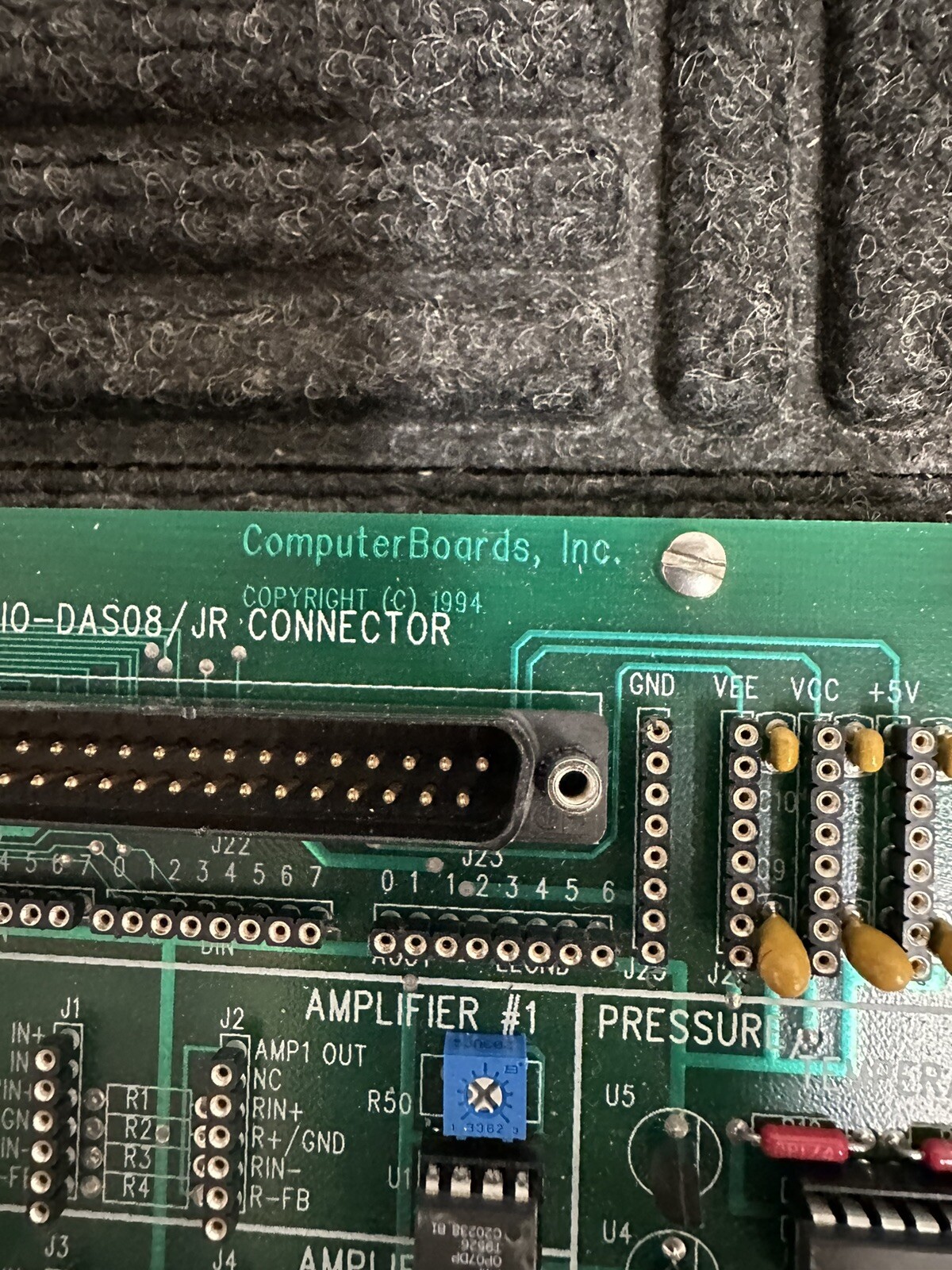 Computer Boards LAB8 CIO-DAS08 Analog And Digital I / O Board 1994