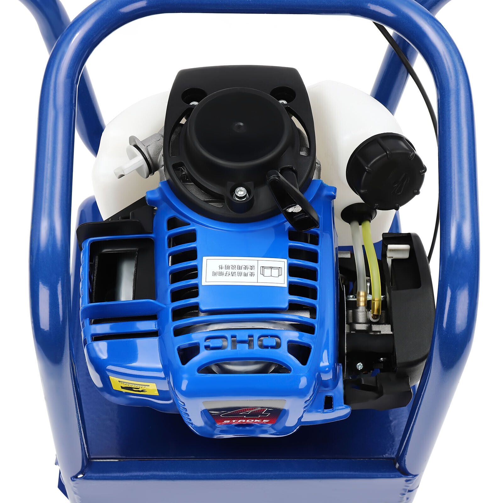 Floor Standing 3.2-16ft Screed Concrete Float 37.7cc Gas Vibrating Tool Us Ship