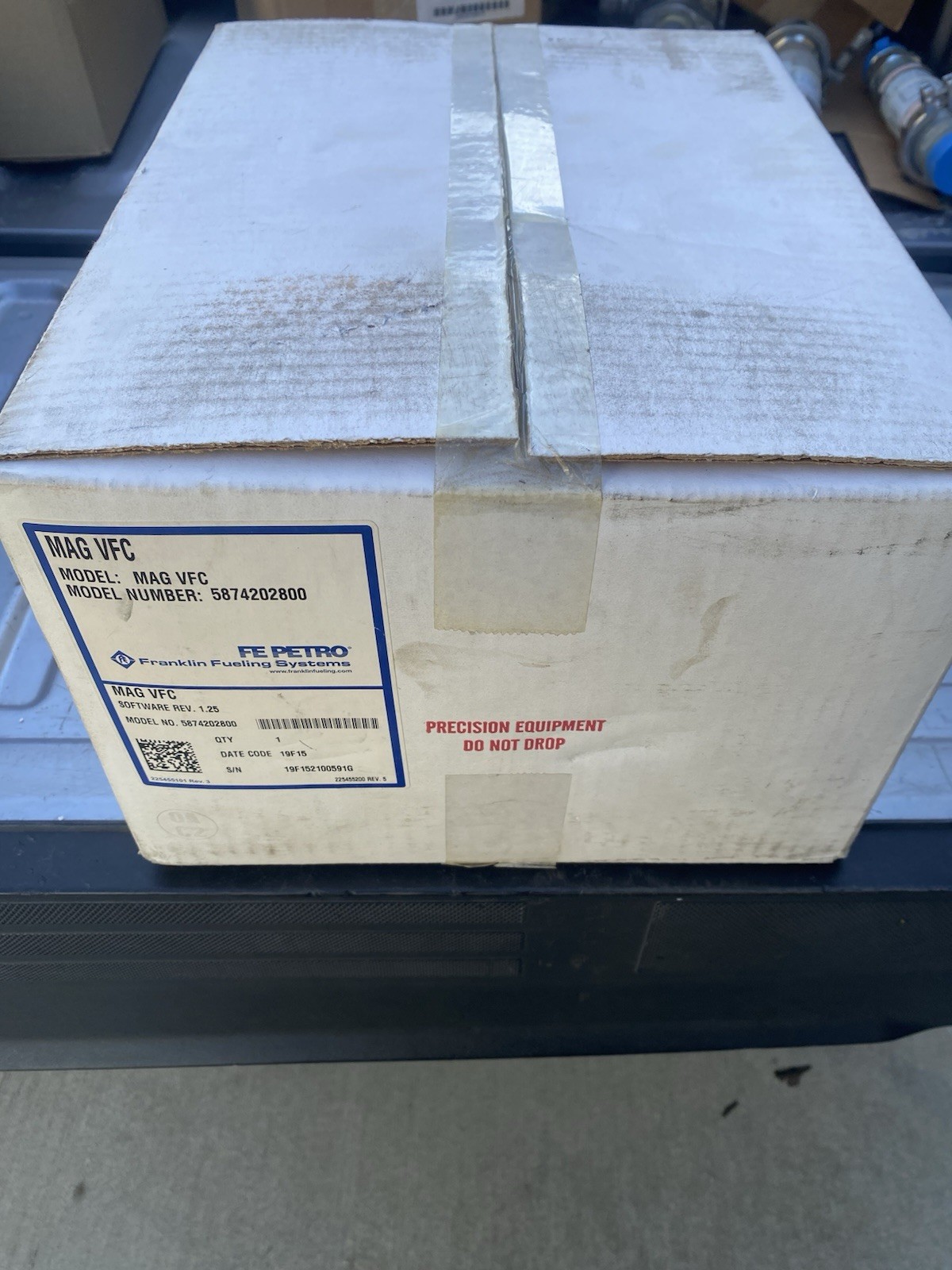 MAG-VFC 5874202800 Variable Frequency Controller, FE Petro, Franklin Fueling…NEW