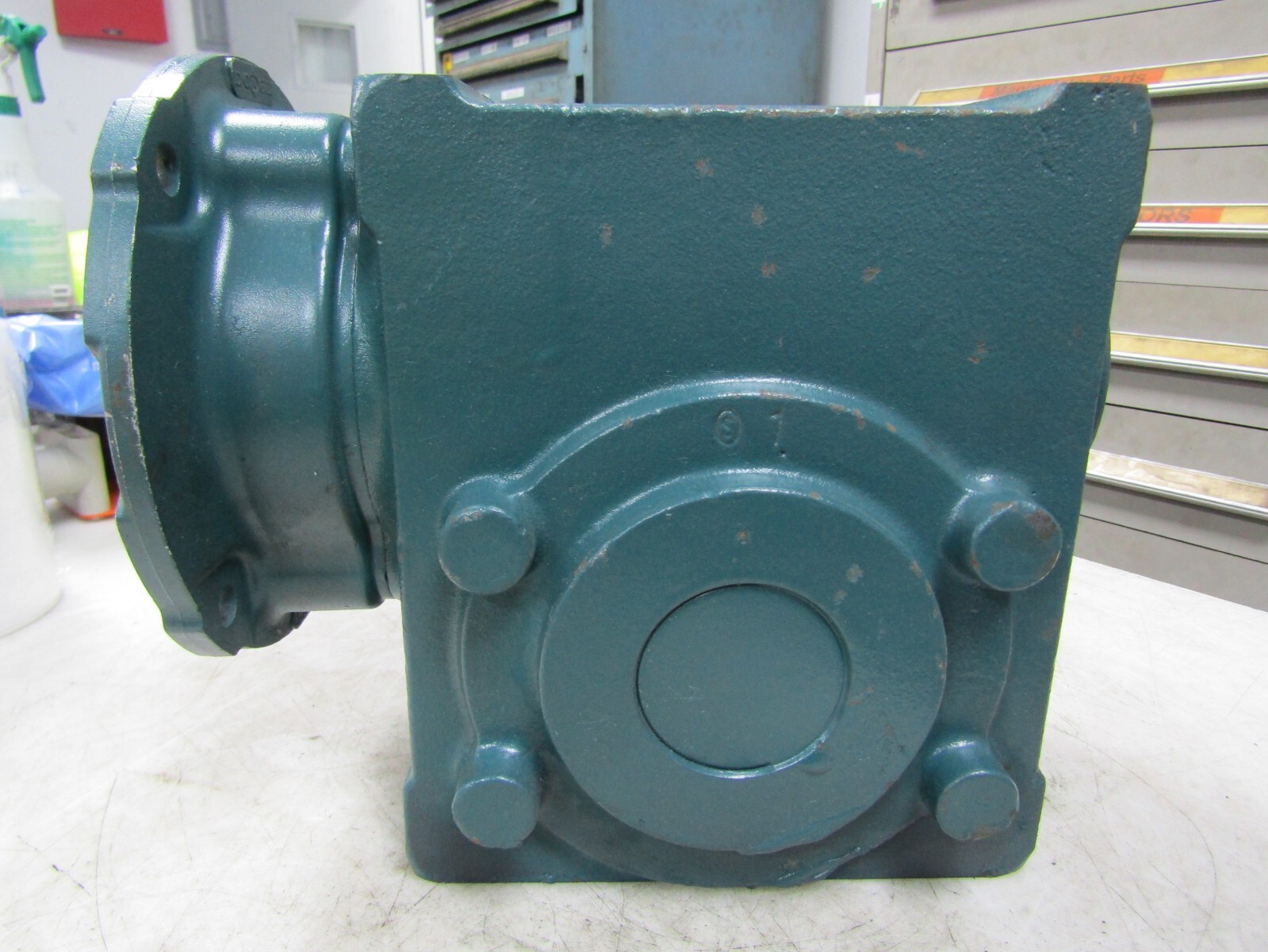💥NEW DODGE TIGEAR 2 30:1 RIGHT ANGLE WORM GEAR 2 HP MAX 1750 RPM 26Q30L56