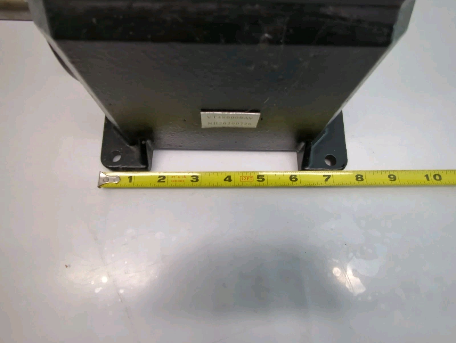 VT480000AV CAMPBELL HAUSFELD REPLACEMENT CAST IRON PUMP AS IS