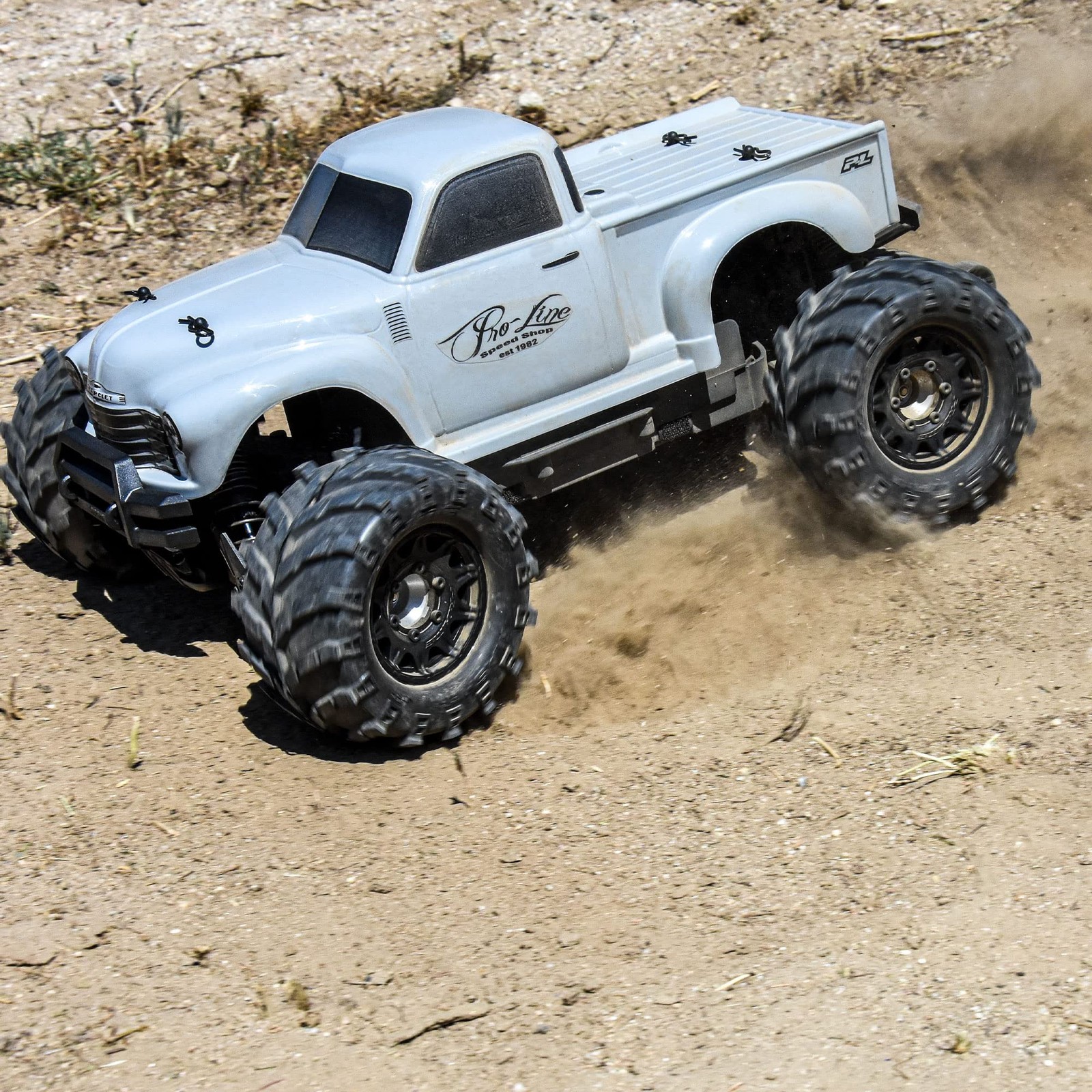 Pro-Line Racing Masher 2.8 Mtd Raid Black 6X30 F/R Pro119210 Rc Tire