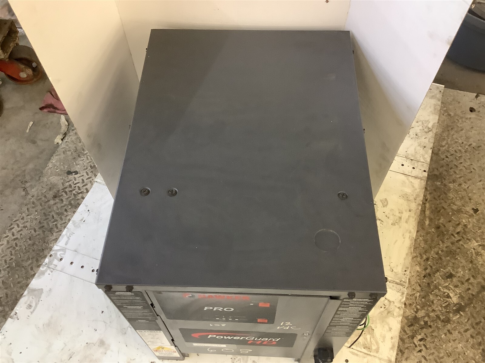 Hawker Pro Power Guard HD PH1R-6-550 Fork Lift Battery Charger