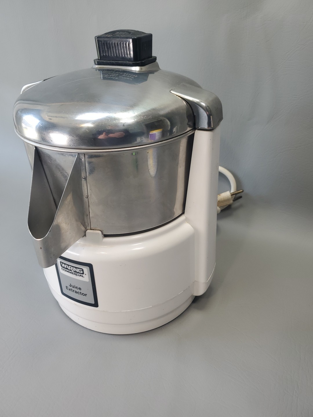 Waring Commercial Juice Extractor Professional Model 6001C 31JE27 PLEASE READ