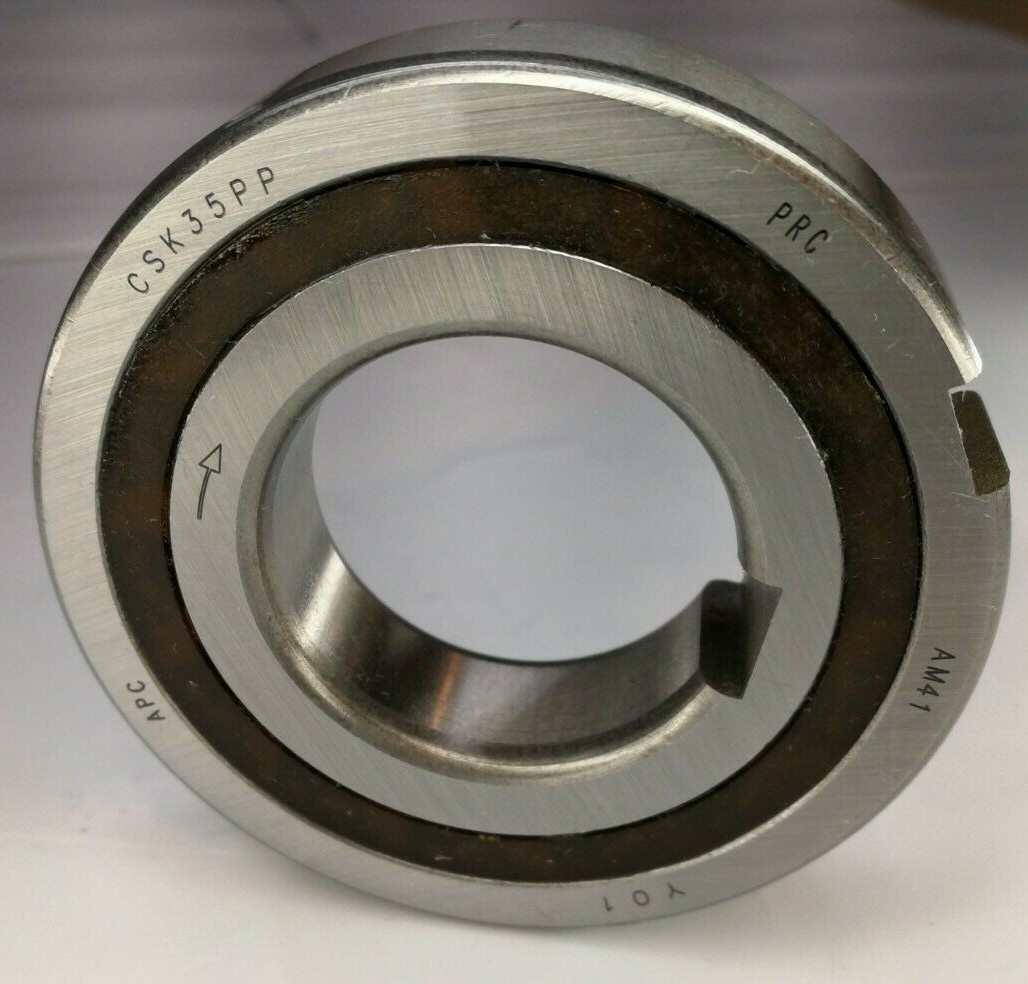 Premium CSK35PP One-Way Precision Clutch Bearing 35x72x17mm w/ 2 Keyway Backstop