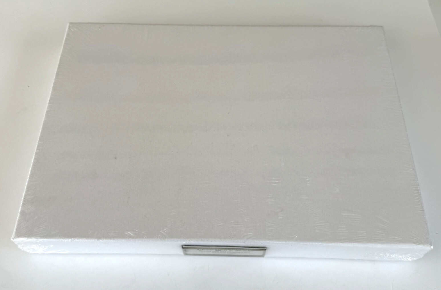 Bigso Box of Sweden Sven Fiberboard Classic Hinged Document Box White