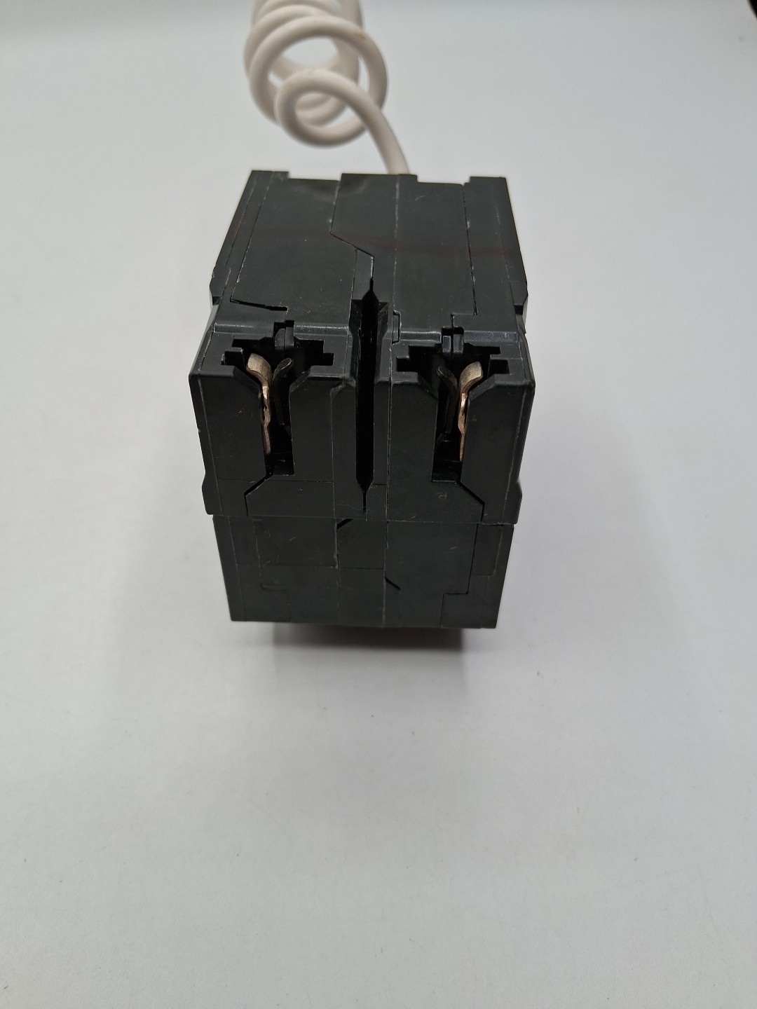 GE 50 Amp 240-Volts Double Pole Ground Fault Breaker with Self-Test THQ2150GFT2